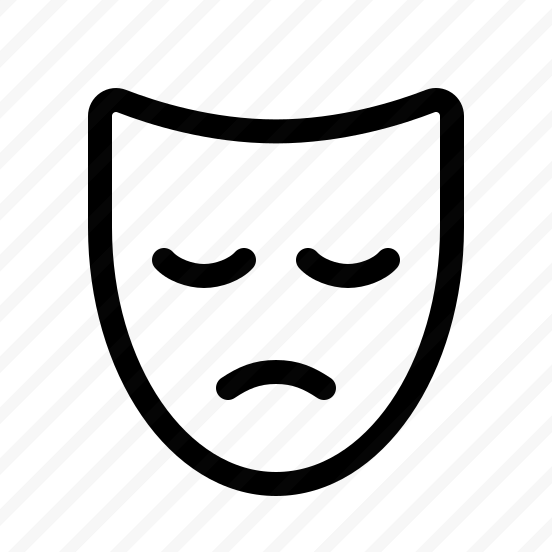 Mask Sad Light preview