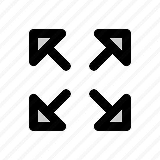 Arrows Out Duotone preview