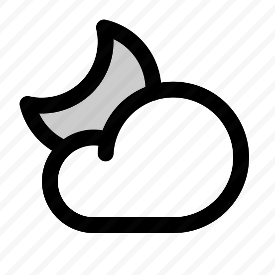 Cloud Moon Duotone preview
