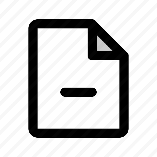 File Minus Duotone preview