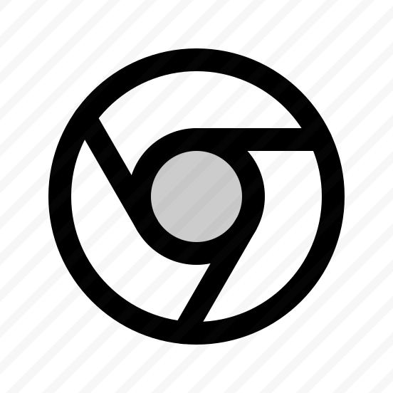 Google Chrome Logo Duotone preview