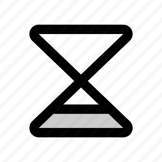 Hourglass Simple Low Duotone preview