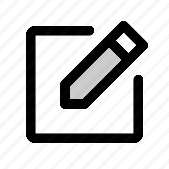Note Pencil Duotone preview