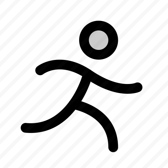 Person Simple Run Duotone preview