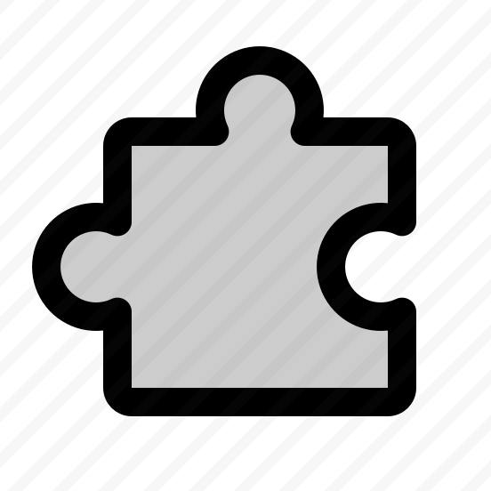 Puzzle Piece Duotone preview