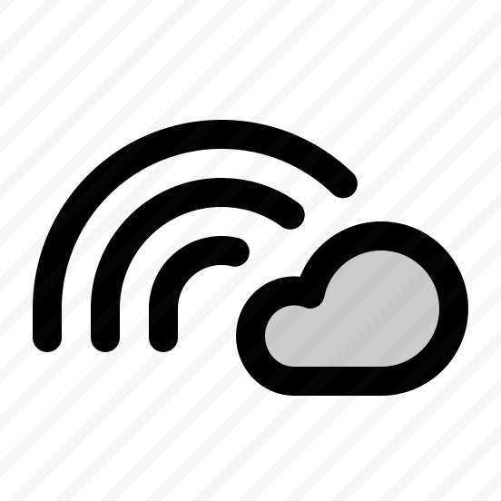 Rainbow Cloud Duotone preview