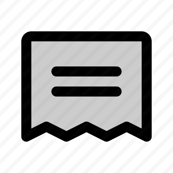 Receipt Duotone preview