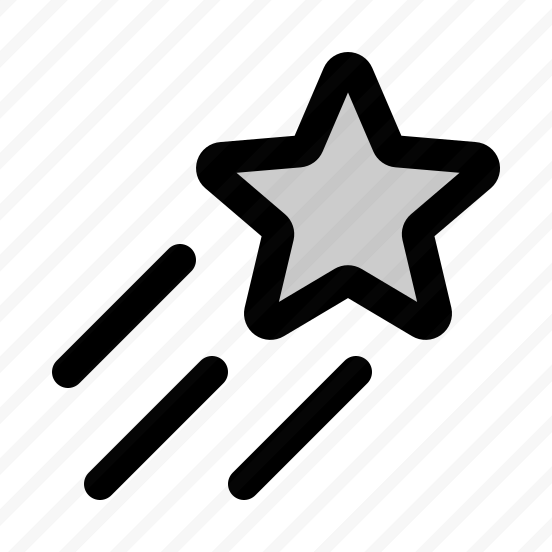 Shooting Star Duotone preview