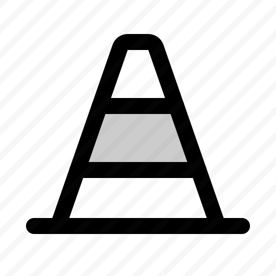 Traffic Cone Duotone preview