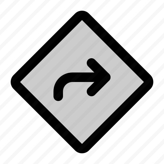 Traffic Sign Duotone preview