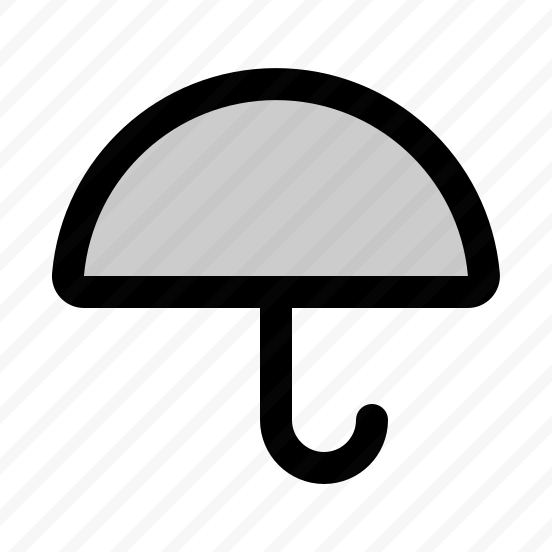 Umbrella Simple Duotone preview