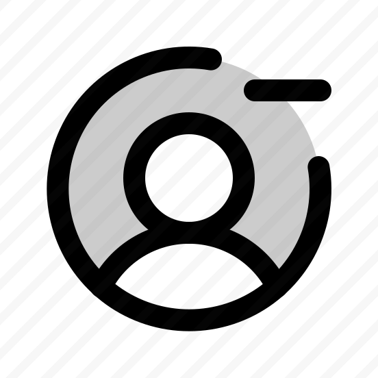 User Circle Minus Duotone preview