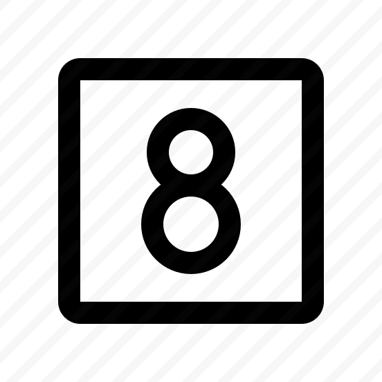 Number Square Eight preview