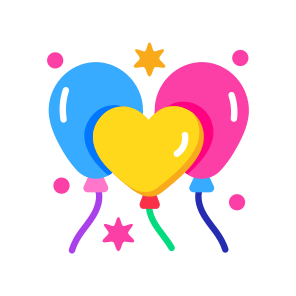 Balloons icon