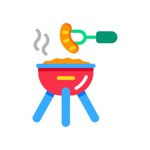 Barbecue icon