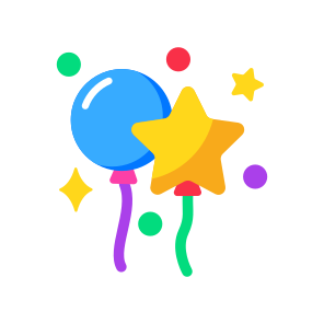 Birthday Balloons icon