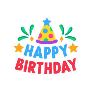 Birthday Hat icon
