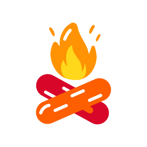 Bonfire icon
