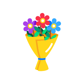 Bouquet icon