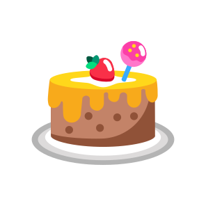 Cake icon