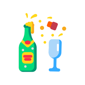 Champagne icon