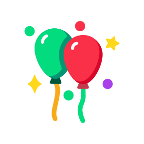 Christmas Balloons icon