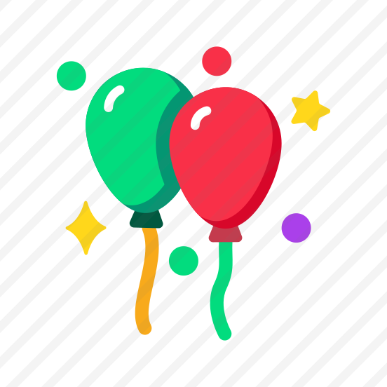 Christmas Balloons preview