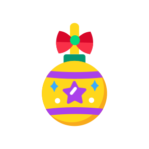 Christmas Bauble icon
