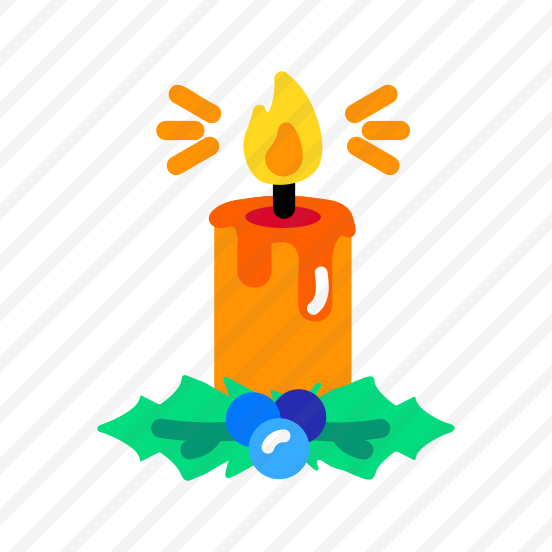 Christmas Candle preview