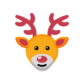 Christmas Deer icon