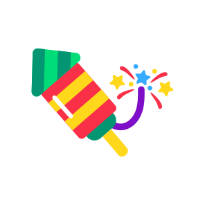 Christmas Firecracker icon