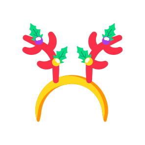 Christmas Headband icon