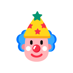 Clown icon