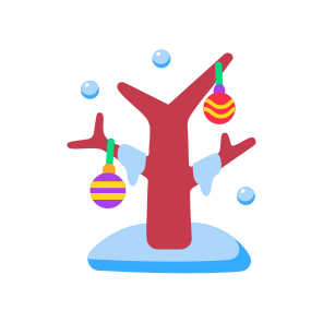 Decorated Tree icon