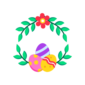 Easter Wreath icon