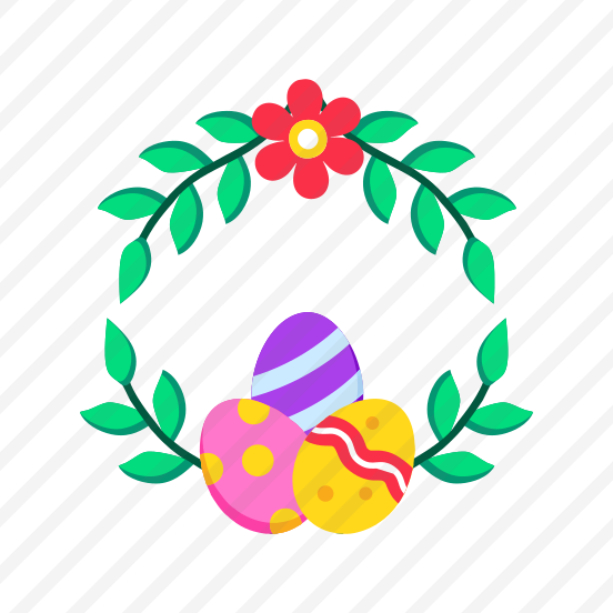 Easter Wreath preview