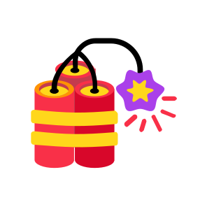 Firecracker Explosion icon