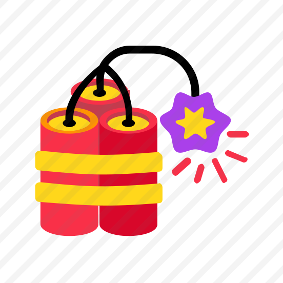 Firecracker Explosion preview