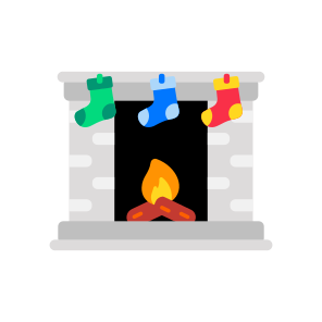 Fireplace icon