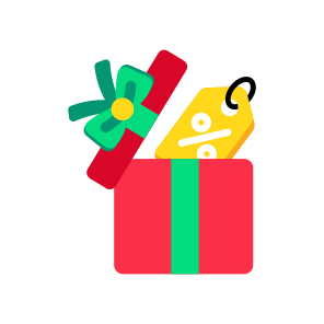 Gift icon