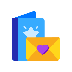 Greeting Cards icon