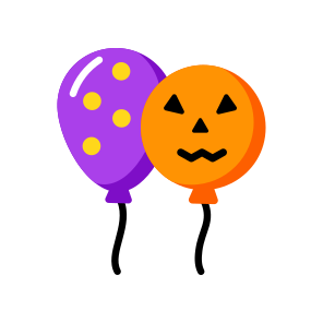 Halloween Balloons icon