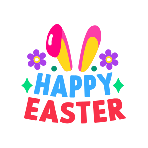 Happy Easter icon