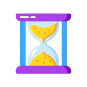 Hourglass icon