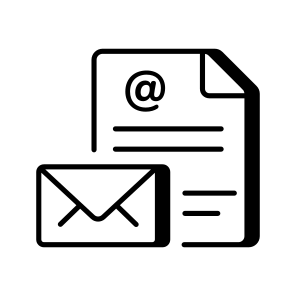Email Document icon