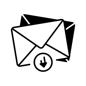 Email Download icon