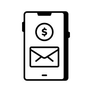 Email Payment icon