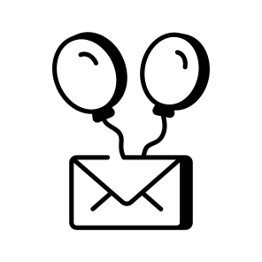 Invitation Mail icon