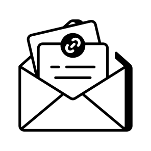 Linked Email icon