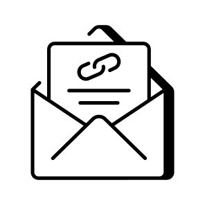 Linked Mail icon